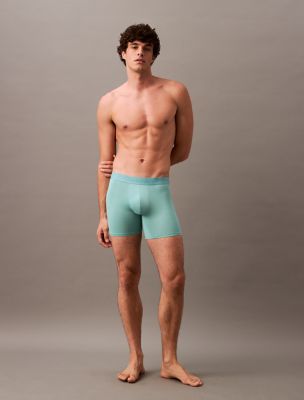 Ultra Soft Modal Boxer Brief, Saltwater Aqua