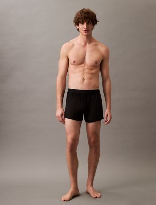Бельё Calvin Klein Ultra Soft Modal 3-Pack Slim Boxer — фото 2