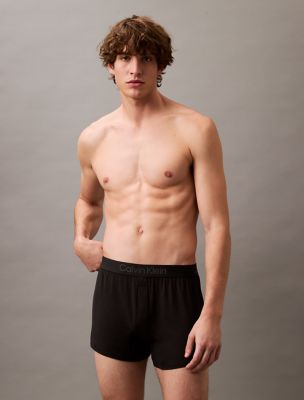 Бельё Calvin Klein Ultra Soft Modal 3-Pack Slim Boxer — фото 3