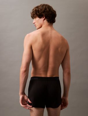 Бельё Calvin Klein Ultra Soft Modal 3-Pack Slim Boxer — фото 4