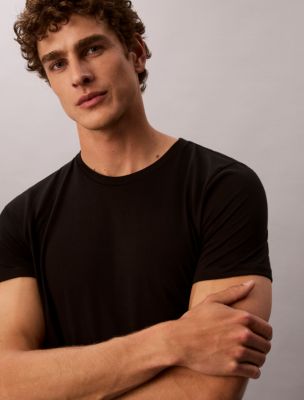 Мужские футболки Calvin Klein Cotton Classics 5-Pack Classic Fit Crewneck T-Shirt — фото 2