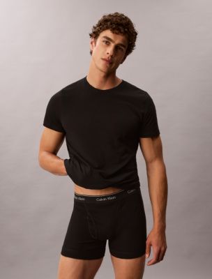 Мужские футболки Calvin Klein Cotton Classics 5-Pack Classic Fit Crewneck T-Shirt — фото 3