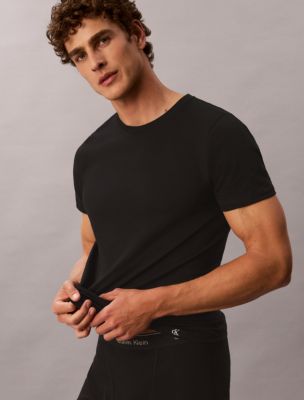 Мужские футболки Calvin Klein Cotton Classics 5-Pack Classic Fit Crewneck T-Shirt — фото 5