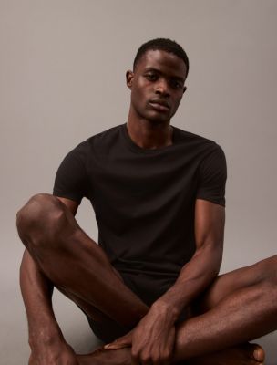 Мужские футболки Calvin Klein Cotton Classics 5-Pack Classic Fit Crewneck T-Shirt — фото 6