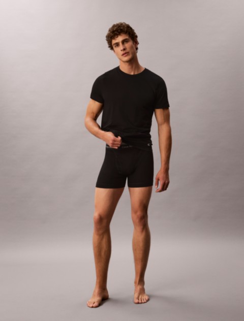 Мужские футболки Calvin Klein Cotton Classics 5-Pack Classic Fit Crewneck T-Shirt