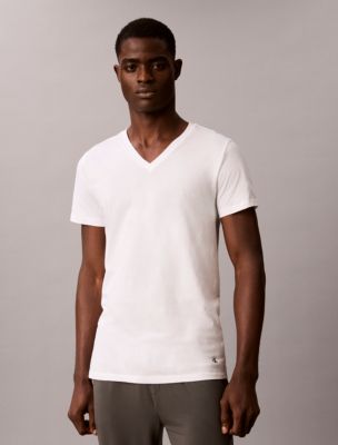Cotton Classics 5-Pack Classic Fit V-Neck T-Shirt | Calvin Klein® USA