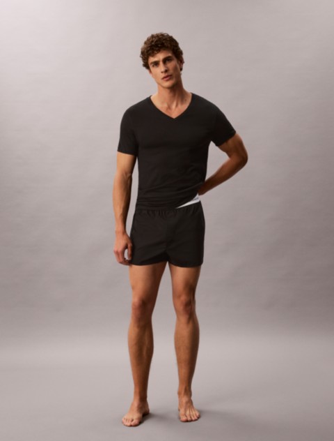 Мужские футболки Calvin Klein Cotton Classics 5-Pack Classic Fit V-Neck T-Shirt