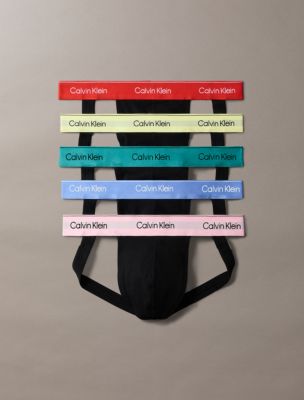 Bracelet de 5-Pack sportif Icon Pride extensible en coton, noir / Bayou / glacier / fondu / jaune lime pâle / rose chamois