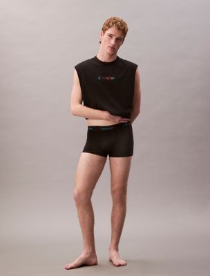 Microfiber Stretch Pride Low Rise Trunk | Calvin Klein