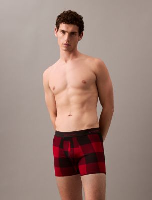 Icon Cotton Stretch Holiday Boxer Brief
