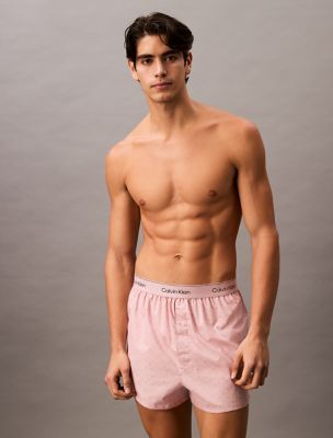 Icon Cotton Stretch V-Day Slim Boxer, Subdued