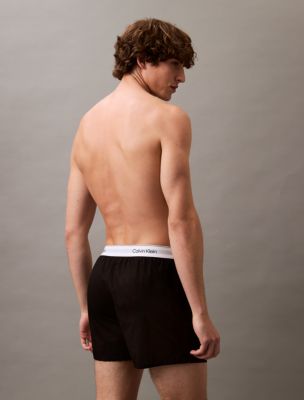 Бельё Calvin Klein Icon Cotton Stretch 3-Pack Slim Boxer — фото 3