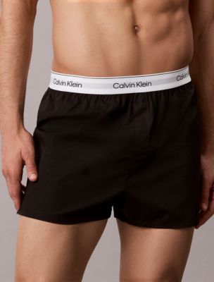 Бельё Calvin Klein Icon Cotton Stretch 3-Pack Slim Boxer — фото 4