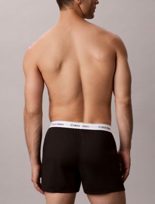 Бельё Calvin Klein Icon Cotton Stretch 3-Pack Slim Boxer — фото 5