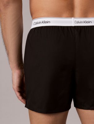 Бельё Calvin Klein Icon Cotton Stretch 3-Pack Slim Boxer — фото 6