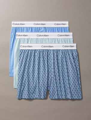 Icon Cotton Stretch 3-Pack Slim Boxer