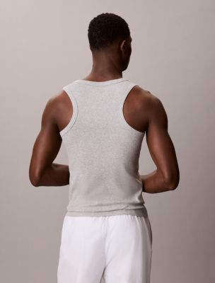 Пижамный топ для мужчин, хлопок, стрейч — Calvin Klein — фото 2