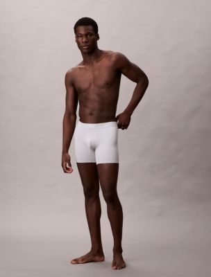 CK Black Boxer Brief, Harbor Mist