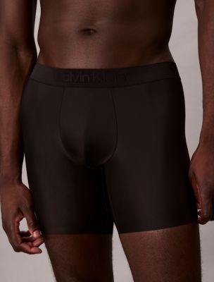 Трусы-боксеры CK Black для мужчин — Calvin Klein — фото 3