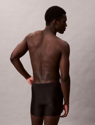 Трусы-боксеры CK Black для мужчин — Calvin Klein — фото 4