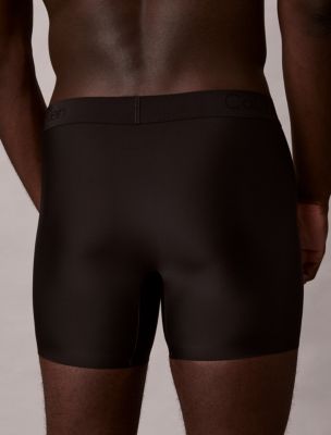 Трусы-боксеры CK Black для мужчин — Calvin Klein — фото 5
