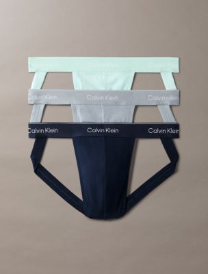 Icon Cotton Stretch 3-Pack Jock Strap