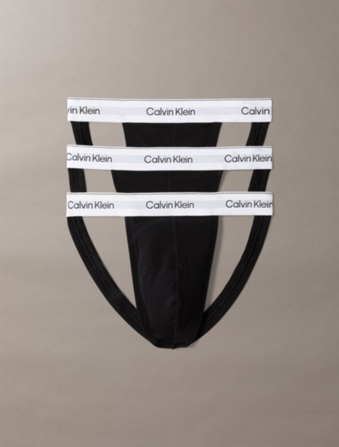 Бельё Calvin Klein Icon Cotton Stretch 3-Pack Jock Strap