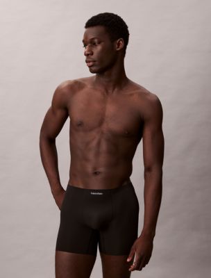 Invisibles Boxer Brief, Black