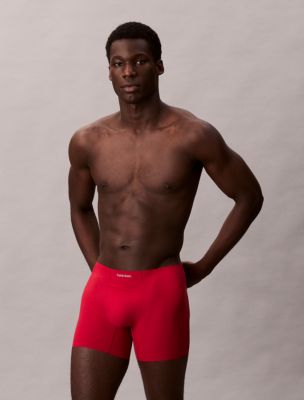 Invisibles Boxer Brief, Red Stamp