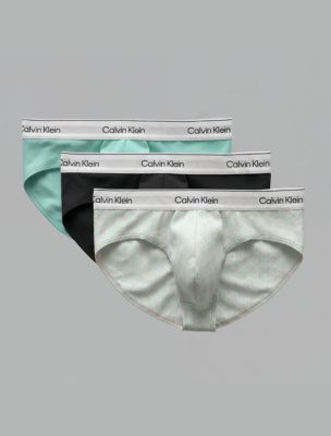 Icon Cotton Stretch 3-Pack Hip Brief