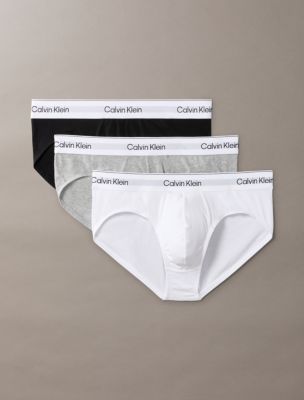 Icon Cotton Stretch 3-Pack Hip Brief