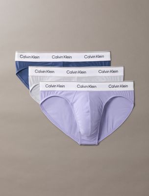 Icon Cotton Stretch 3-Pack Hip Brief