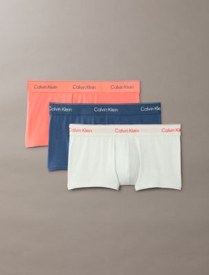 Icon Cotton Stretch 3-Pack Low Rise Trunk