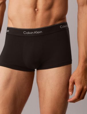 Бельё Calvin Klein Icon Cotton Stretch 5-Pack Low Rise Trunk — фото 4