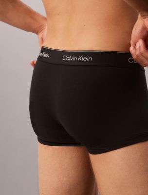 Бельё Calvin Klein Icon Cotton Stretch 5-Pack Low Rise Trunk — фото 6