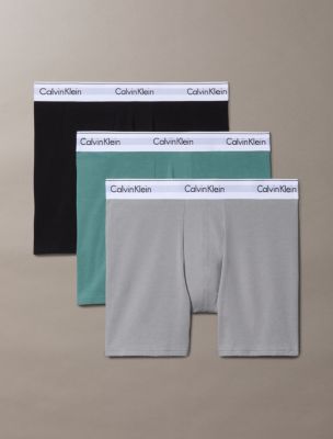 Icon Cotton Stretch 3-Pack Boxer Brief, Shoreline Multi