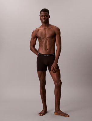 Трусы-боксеры Icon для мужчин, хлопок, стрейч, 5 шт. — Calvin Klein — фото 3