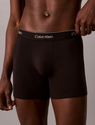 Трусы-боксеры Icon для мужчин, хлопок, стрейч, 5 шт. — Calvin Klein — фото 4