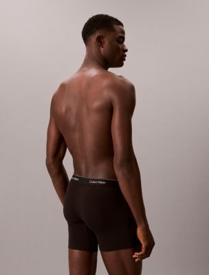Трусы-боксеры Icon для мужчин, хлопок, стрейч, 5 шт. — Calvin Klein — фото 5