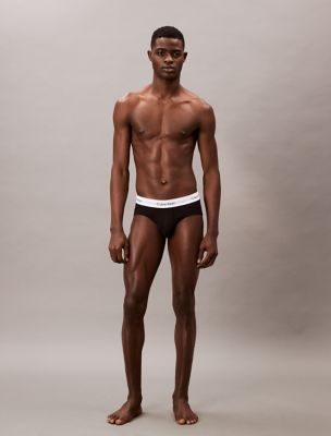 Трусы-брифы Icon для мужчин, хлопок, стрейч, 3 шт. — Calvin Klein — фото 2
