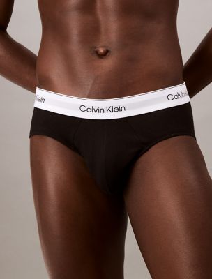 Трусы-брифы Icon для мужчин, хлопок, стрейч, 3 шт. — Calvin Klein — фото 3