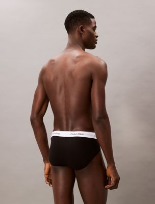 Трусы-брифы Icon для мужчин, хлопок, стрейч, 3 шт. — Calvin Klein — фото 5