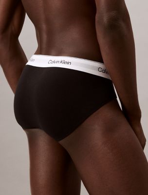 Трусы-брифы Icon для мужчин, хлопок, стрейч, 3 шт. — Calvin Klein — фото 6