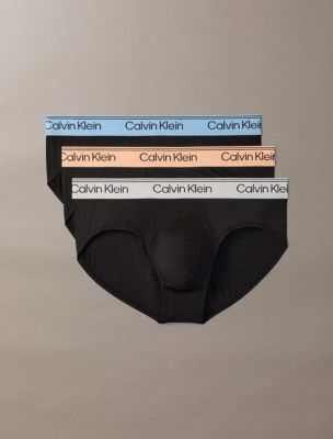 Microfiber Stretch 3-Pack Hip Brief, Gulf Multi