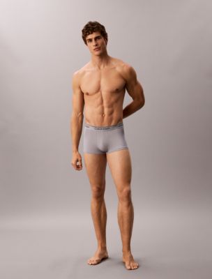 Бельё Calvin Klein Microfiber Stretch 3-Pack Low Rise Trunk — фото 2