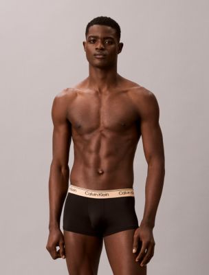 Microfiber Stretch 3-Pack Low Rise Trunk | Calvin Klein
