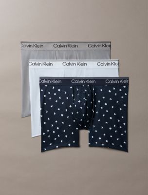 Microfiber Stretch 3-Pack Boxer Brief, Convoy Multi