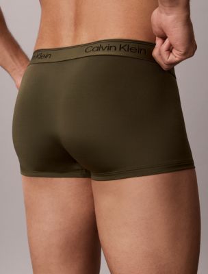 Бельё для мужчин, микрофибра, стрейч, 5 шт. — Calvin Klein, цвет: Синий разноцветный — фото 6
