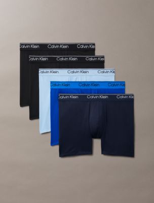 Microfiber Stretch 5-Pack Boxer Brief, Multi
