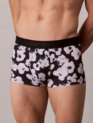 Бельё Calvin Klein CK Black Print Low Rise Trunk — фото 4